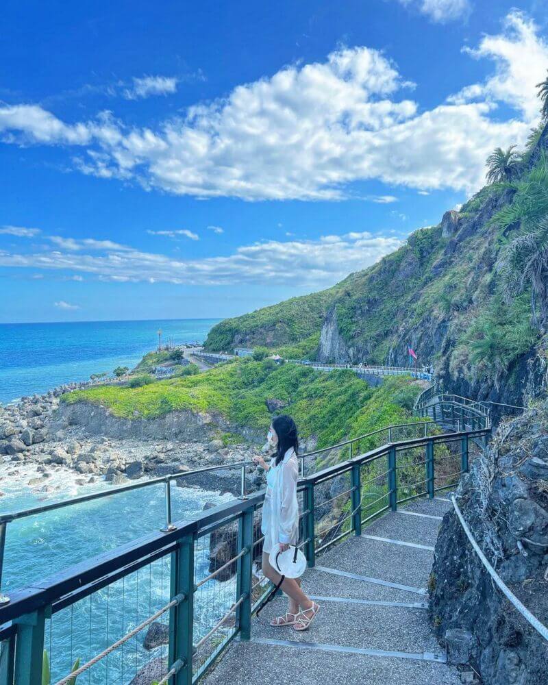 花蓮親不知子海上古道天空步道