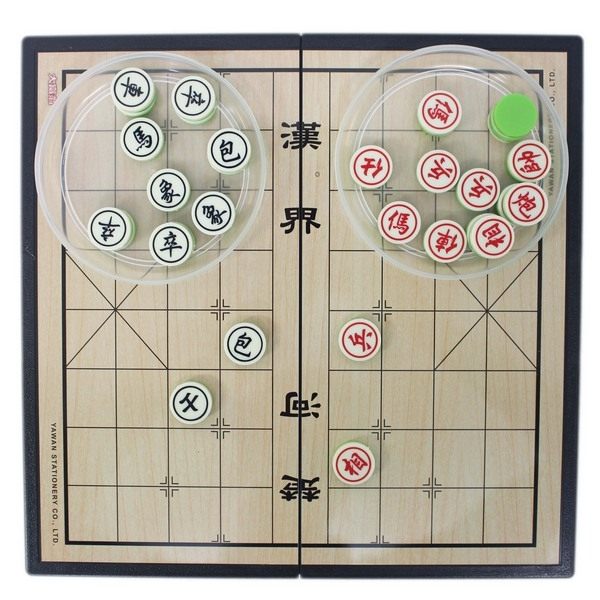 大富翁 磁石象棋 (大)G-902/一盒入{定220} 磁性象棋~全新商品~