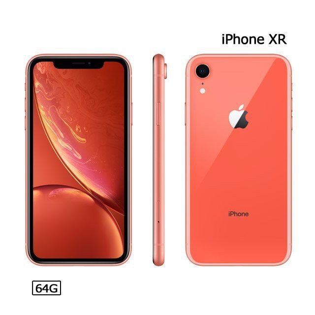 原深感測相機系統 Apple iPhone XR 64GBLiquid Retina 顯示器Apple iPhone XR 64GB 配備 6.1 吋 1,792 x 828pixels 解析度 Li