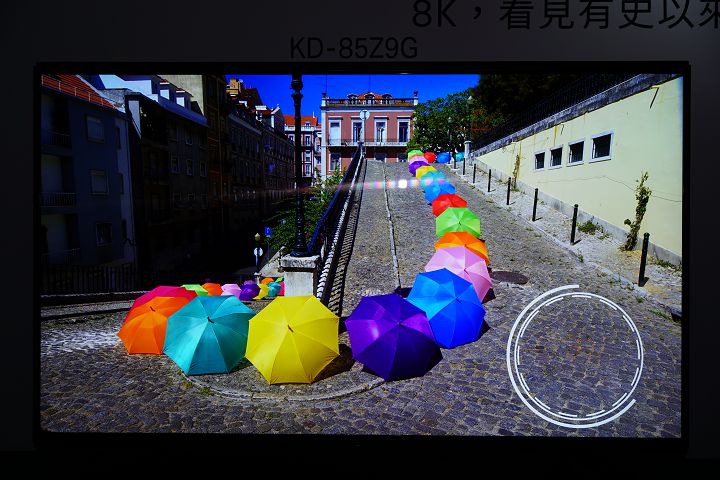 Sony BRAVIA 在台發表 8K 電視 Z9G，搭載超極真影像處理器 X1 旗艦版， 2K 訊源也能升頻 8K 畫質