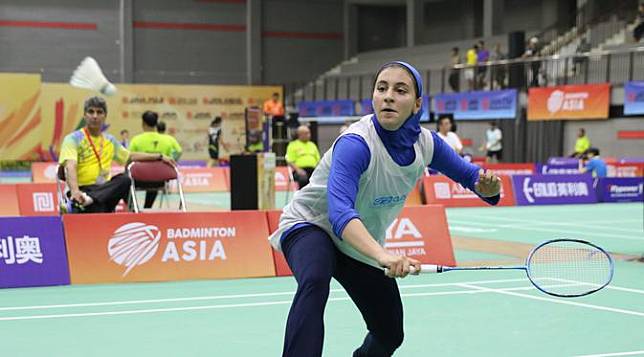 Samin Abedkhojasteh, Bulutangkis Iran, dan Inspirasi Marin 