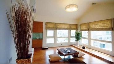 光、動線、木質創造不一樣的休閒居家