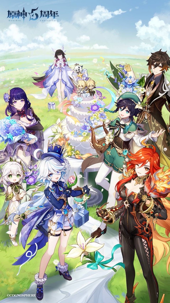 We LoveﾌﾞGenshin impact