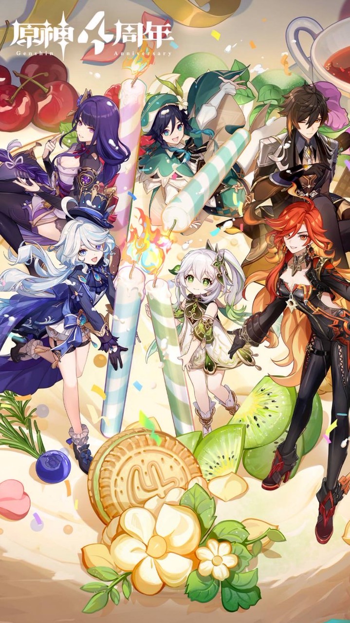 We LoveﾌﾞGenshin impact