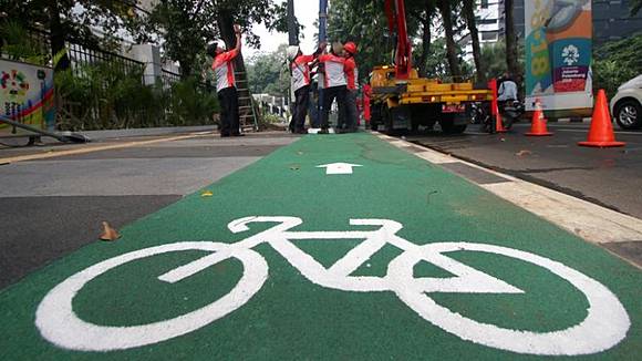 Musim Gowes Bantul  Akan Hidupkan Lagi Jalur Sepeda  yang 