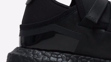 adidas Y-3 Zazu boost，山本耀司黑魂降臨！