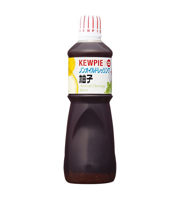 日本KEWPIE和風柚子沙拉醬 1000ML/瓶★全店超取滿599免運