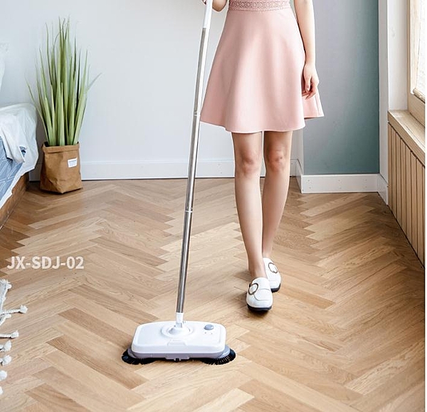 掃地機手推式吸塵器家用掃把簸箕套裝一體機器人電動拖 夏洛特居家 LX