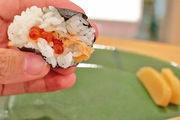 【台北美食】三代目俵屋玄兵衛the rice stand-全台首創無菜單飯糰料理