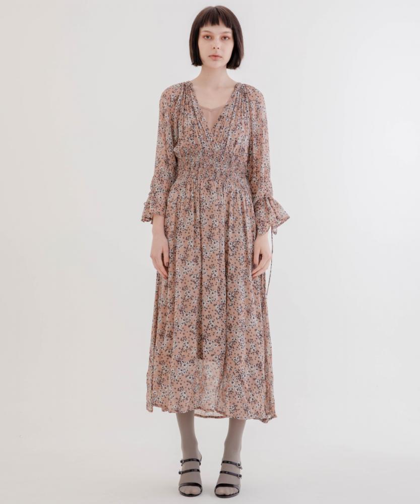 MiTCH FREAK'S STORE Daisy印花雪紡洋裝