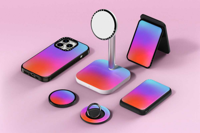 CASETiFY 近期亦推出了多款輕巧、MagSafe 兼容的 Snappy™ 磁吸配件系列產品
