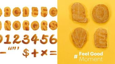 電腦字型都變成麥克雞塊！麥當勞推出「沾糖醋醬的麥克雞塊字體」，打字心情瞬間被療癒