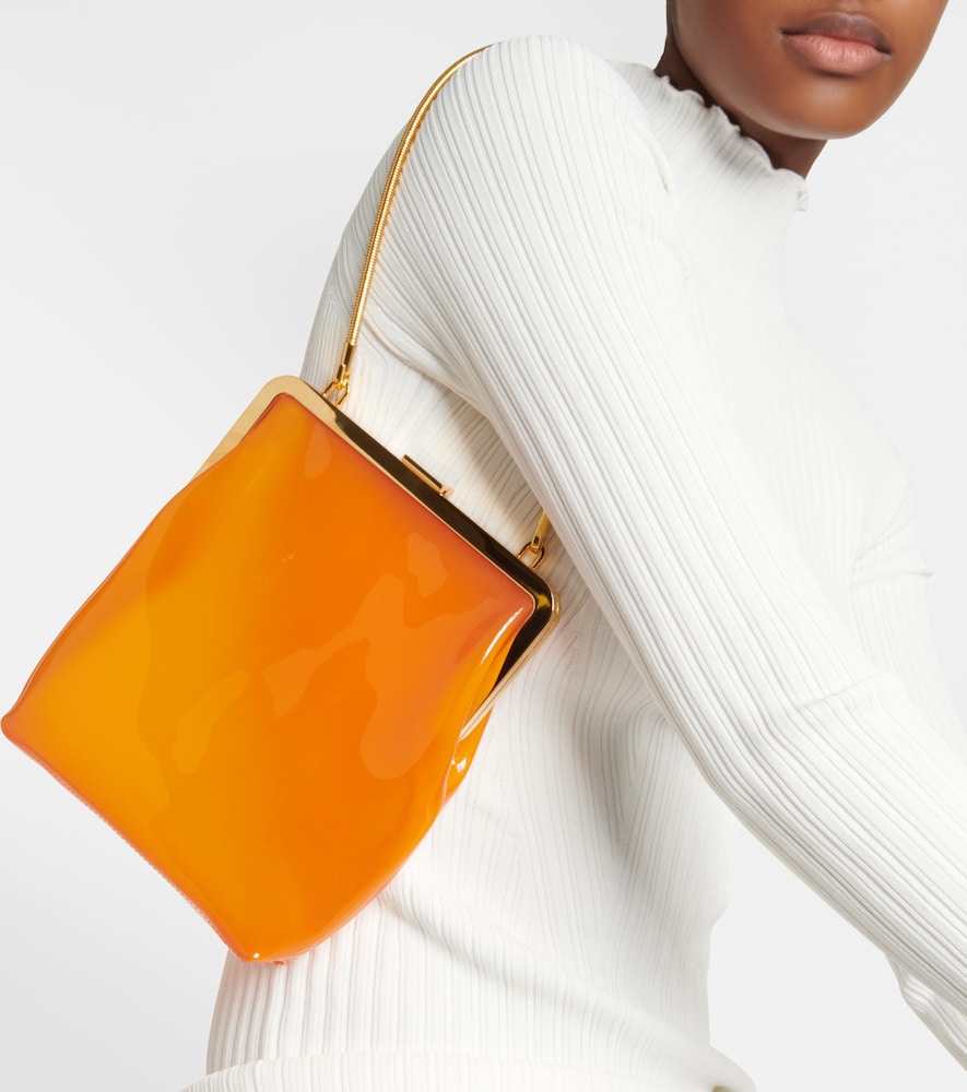 Lillith PVC tote bag
