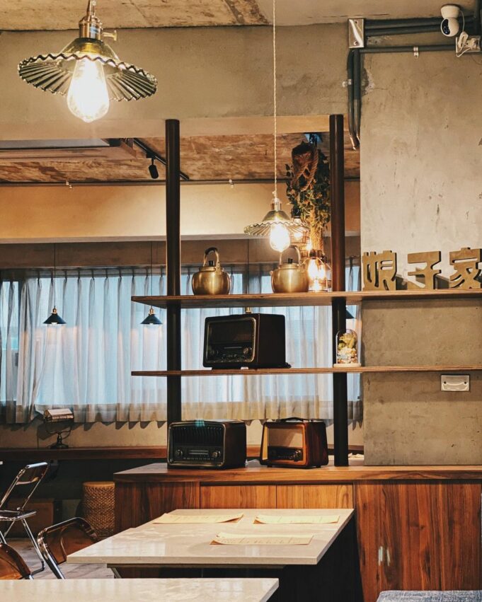 台北韓式料理,娘子家咖啡