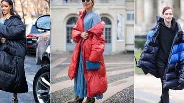 超級冷氣團來了也別怕？潮人為妳示範如何裹著羽絨被上街～