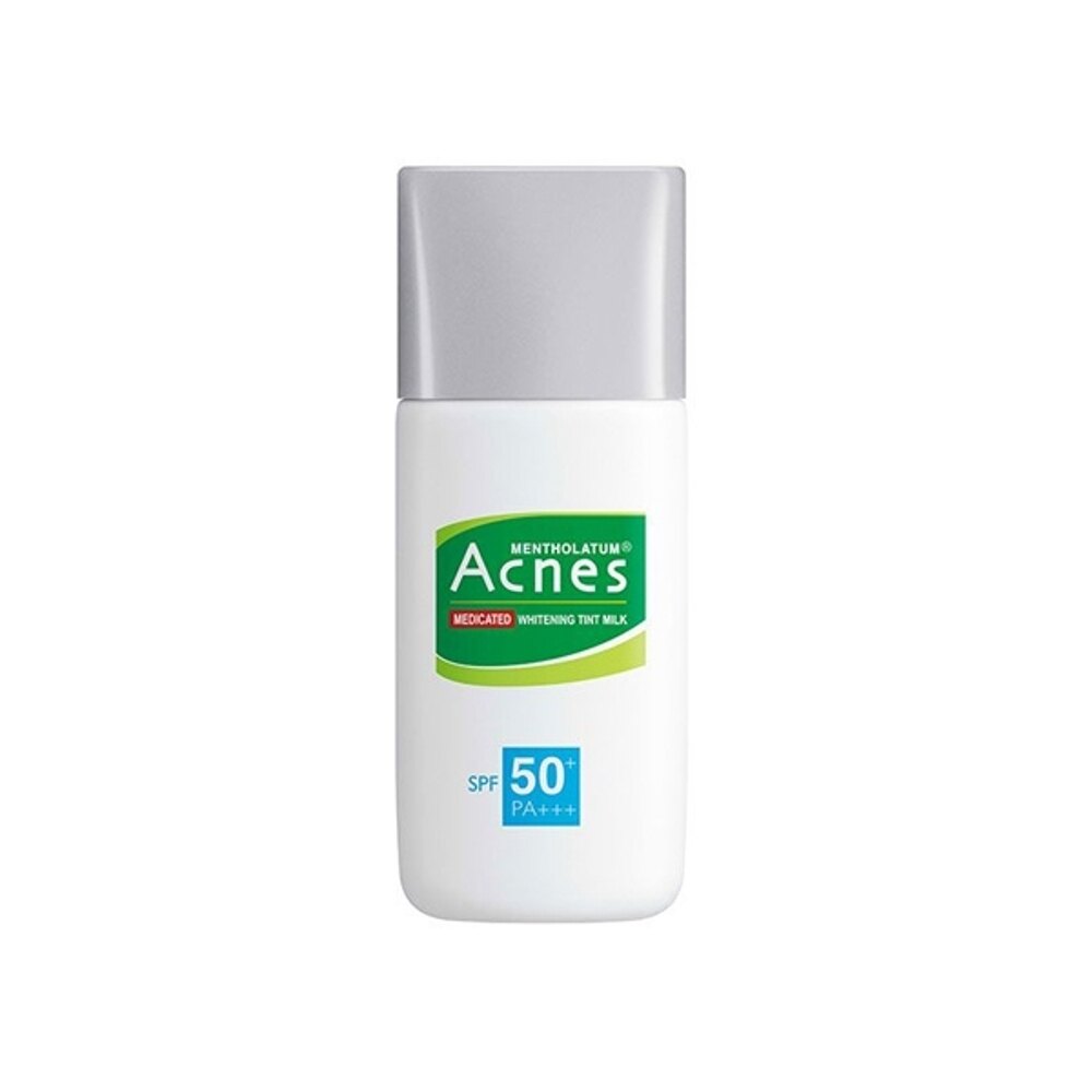 曼秀雷敦 Acnes 藥用美白UV潤色隔離乳(SPF50+)30g【小三美日】◢D607946