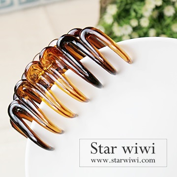 ☆【Star wiwi】Hair Accessories ☆ 簡約造型髮飾小物∼*百搭玩美必備款☆ 2種色系→請至各色系賣場選購☆ 輕巧壓克力質感《MIT髮飾》☆ 超值∼限量優惠!!!☆ 尺寸︰約9.