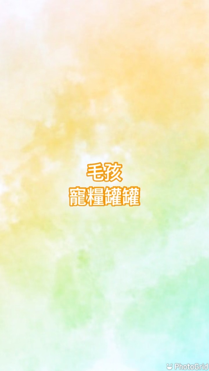 毛孩寵糧罐罐
