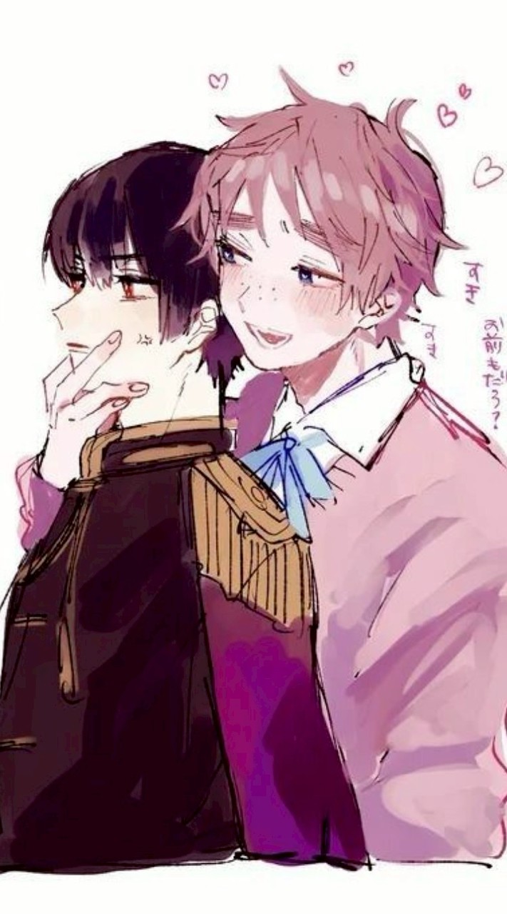 入ったらその日のうちに隣を作れ⁉️APH:一目惚れハント‼️