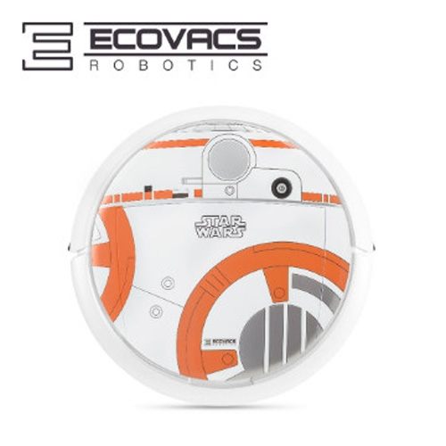 展示機出清! ECOVACS 智慧清潔機器人 DM88.10 星際大戰 STAR WARS BB-8 掃地/吸地/濕拖