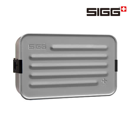 * 瑞士百年品牌 SIGG，水壺界的勞力士，質感無人能比!* 輕量鋁質便當盒* 聚丙烯內層可微波保鮮* 密封效果極佳