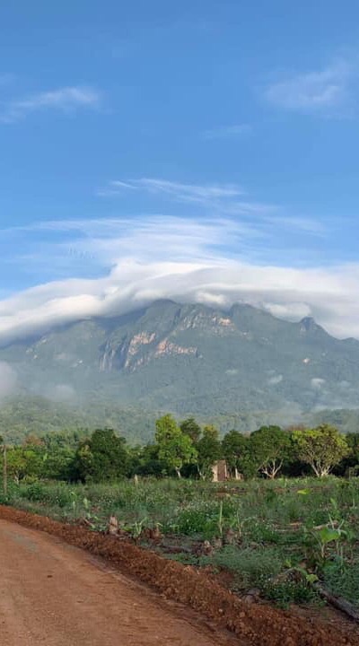 บ้านป่าบง แม่นะ เชียงดาว