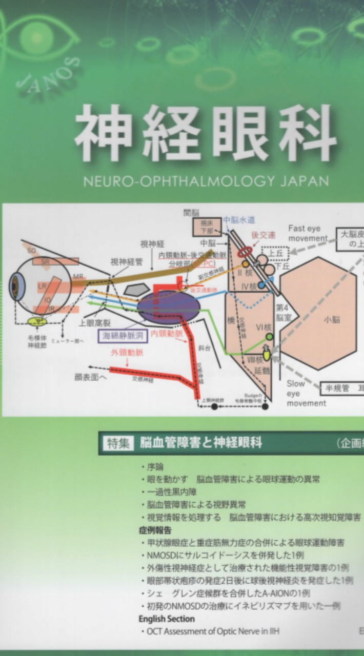神経眼科と視能訓練士を含む皆様のOC neuro-ophthalmology