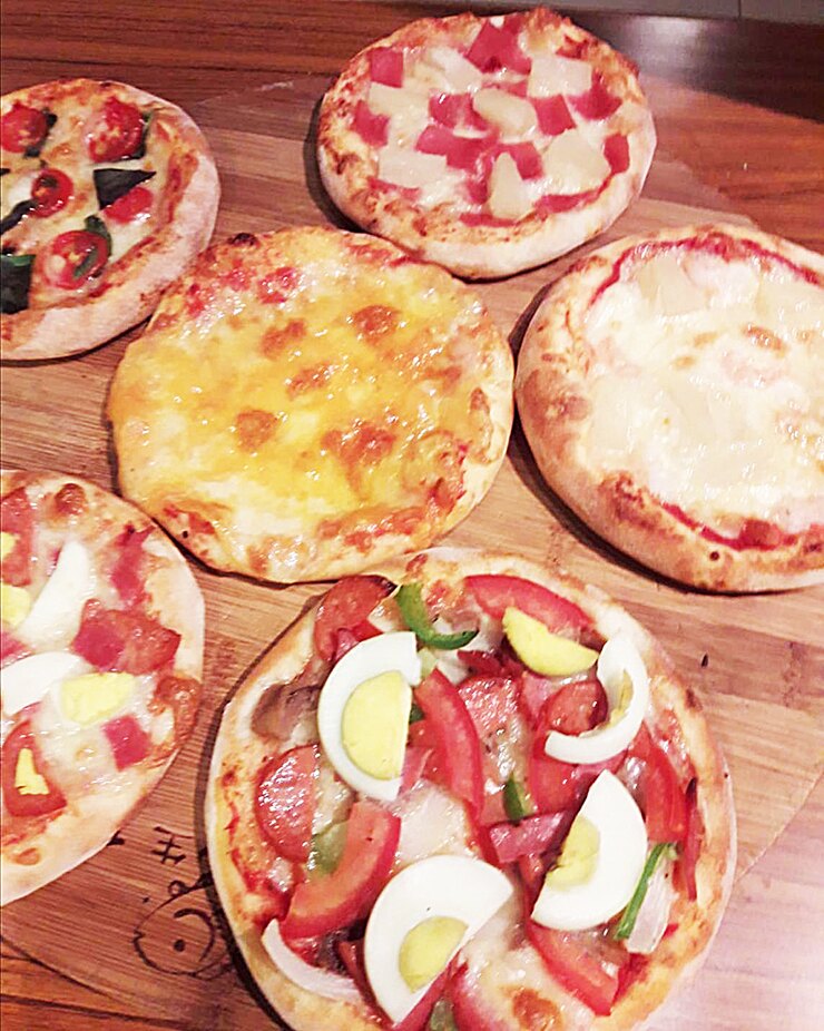 披薩 Classic Pizza 組合開店優惠價 (一般口味各一片) 6吋*6個 巴西料理 手工製作(冷凍)