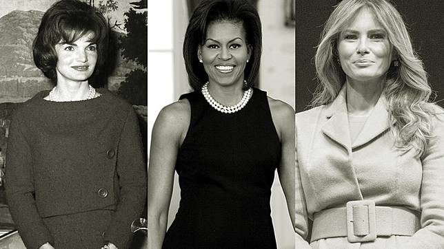 Kontroversi Potret Ibu Negara AS yang Tak Kunjung Usai