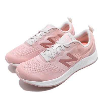 品牌: NEW BALANCE 型號: WARISCP3D 品名: Fresh Foam 特點: 紐巴倫 輕量 透氣 舒適 避震 路跑 粉 白