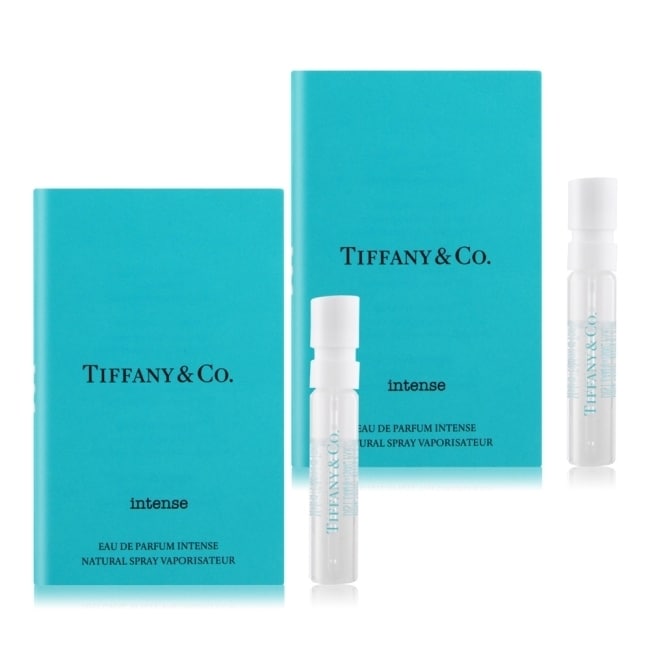 Tiffany & co. Intense 同名晶鑽淡香精(1.2ml)X2 EDP