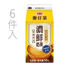 愛之味麥仔茶－濃鮮奶茶
