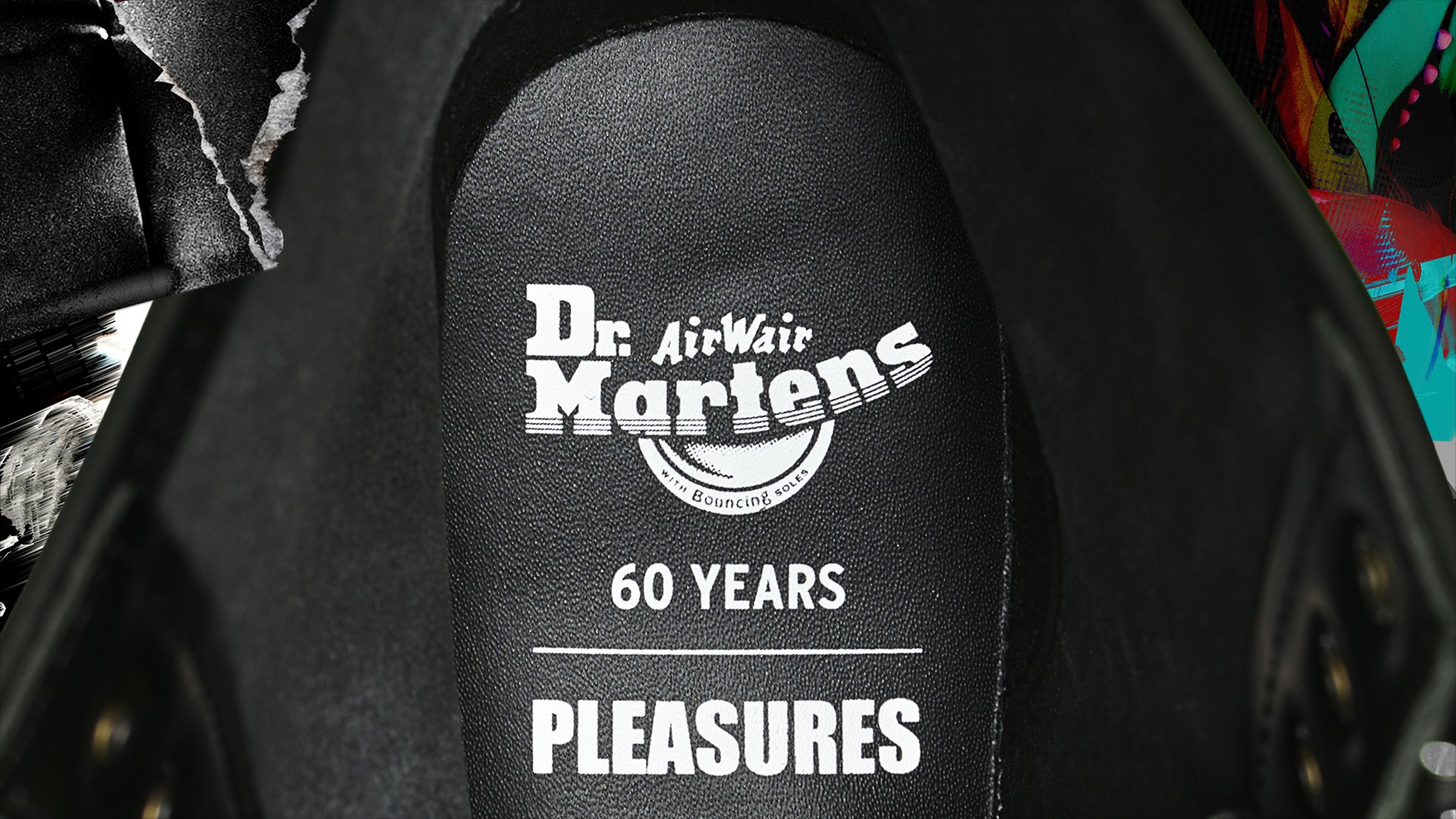 ドクターマーチンがプレジャーズとのコラボブーツ発売 ２種類のレザーを使った切り替えデザインに