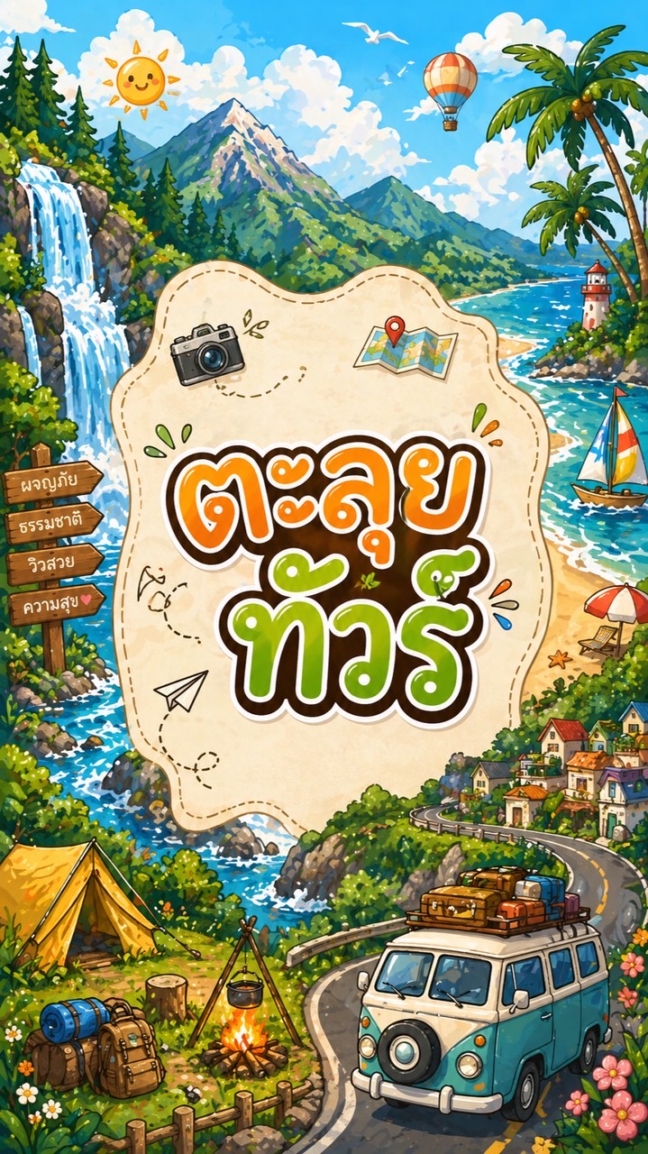 ตะลุยทัวร์