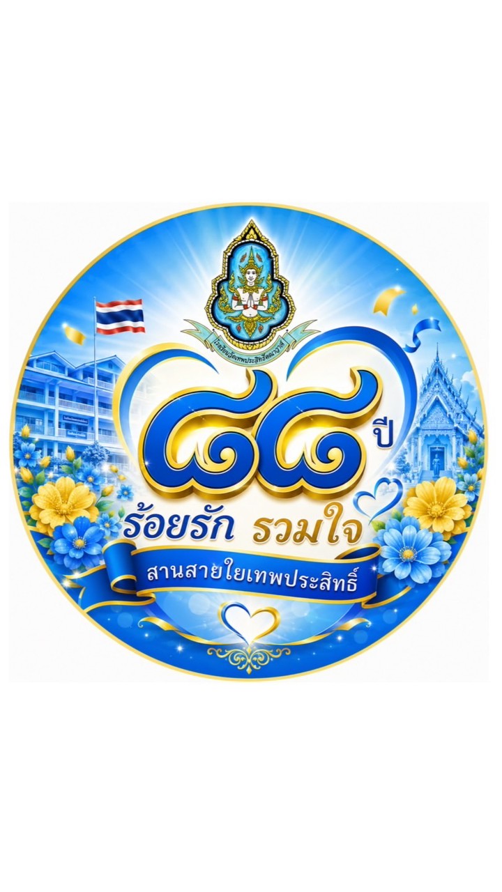 ๘๘ ปี ร้อยรัก รวมใจ สานสายใย เทพประสิทธิ์