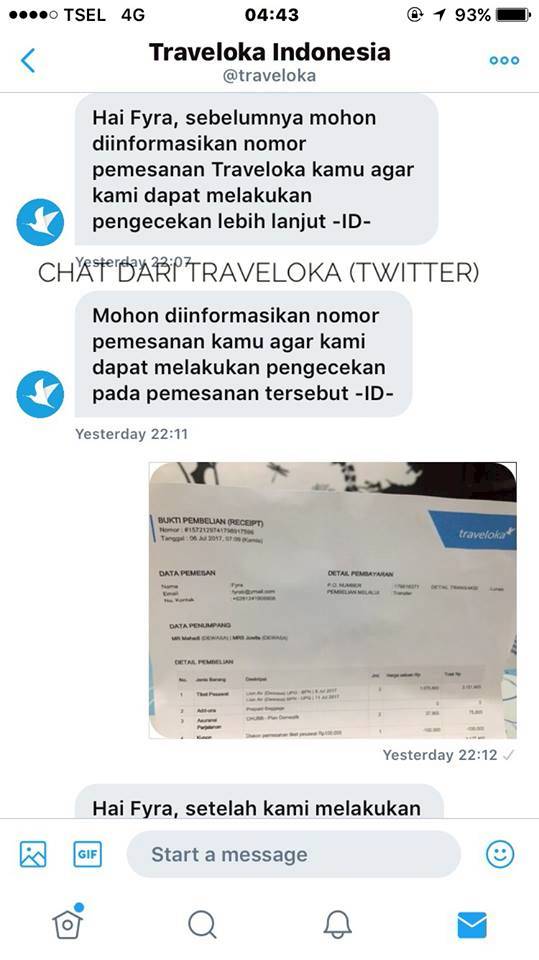 Parah Tiket Pesawat Di Refund Sembarang Orang Penumpang Ini Tak Jadi Hadiri Pernikahan Anaknya Tribun Style Line Today