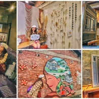 【彰化鹿港 旅遊】2022彰化鹿港新玩法！富雨洋傘 縫傘DIY體驗 鹿港特色小吃宴 和興青創基地拍文青美照 搭乘三輪車 老屋巷弄探秘 地方創生一日遊