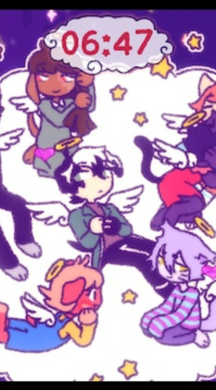 🤍purrfect apawcalypse❤️[ But gay ]