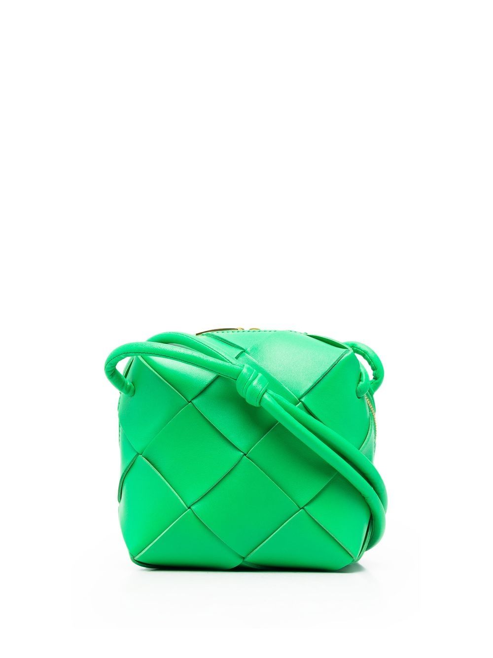 Bottega Veneta - mini Cassette bag - women - Leather - One Size - Green