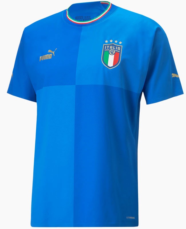 2022 イタリア代表 ニョント 新品紙タグ付き フルパッチユニフォーム
