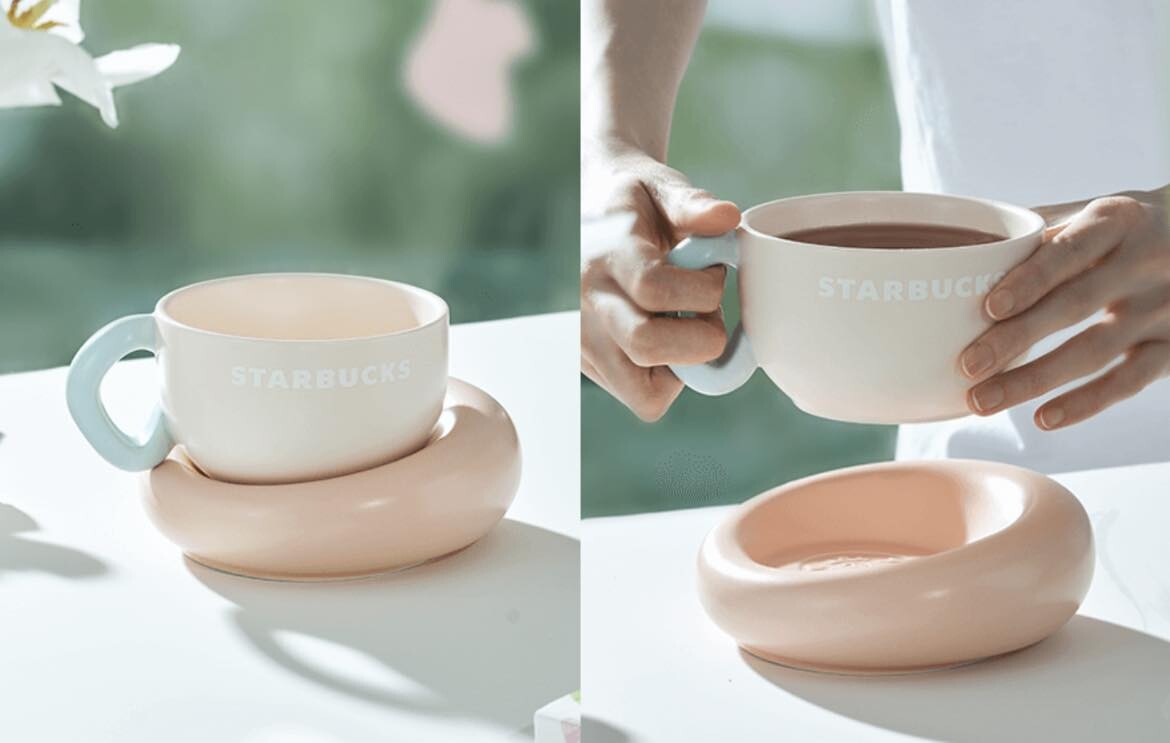星巴克「自然系列星杯」登場