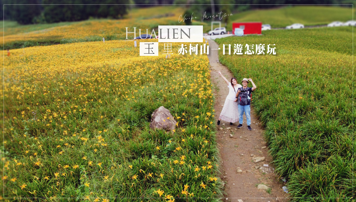 花蓮赤科山一日遊即時花況 千噸神龜與黑色火岩三巨石 汪家古厝與小瑞士探訪不同金針美景 花蓮玉里 Line旅遊