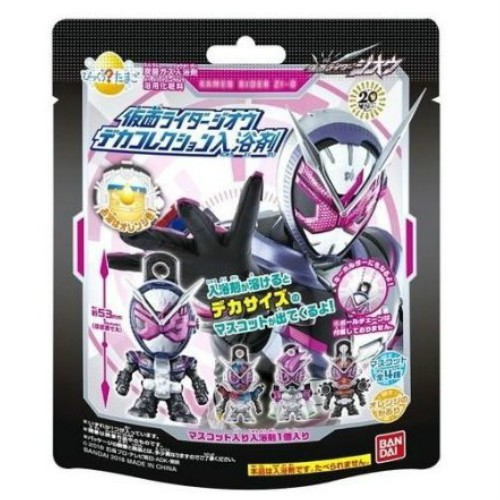 品牌BANDAI萬代商品名稱BANDAI萬代 假面騎士 發泡入浴球 ”泡澡球” 融化完會有玩具”【JE精品美妝】售價$165元容量115g貨源日本平行輸入產地日本產品說明直接將泡澡球放入浴池中代她融化