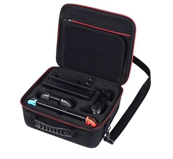 店長推薦 日本良值iine任天堂Switch/NS硬包多功能收納整理攜帶包