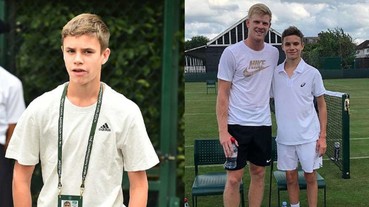 寵愛小孩無極限！羅密歐貝克漢愛上網球運動 媽媽維多利亞要花百萬建人工草皮球場！