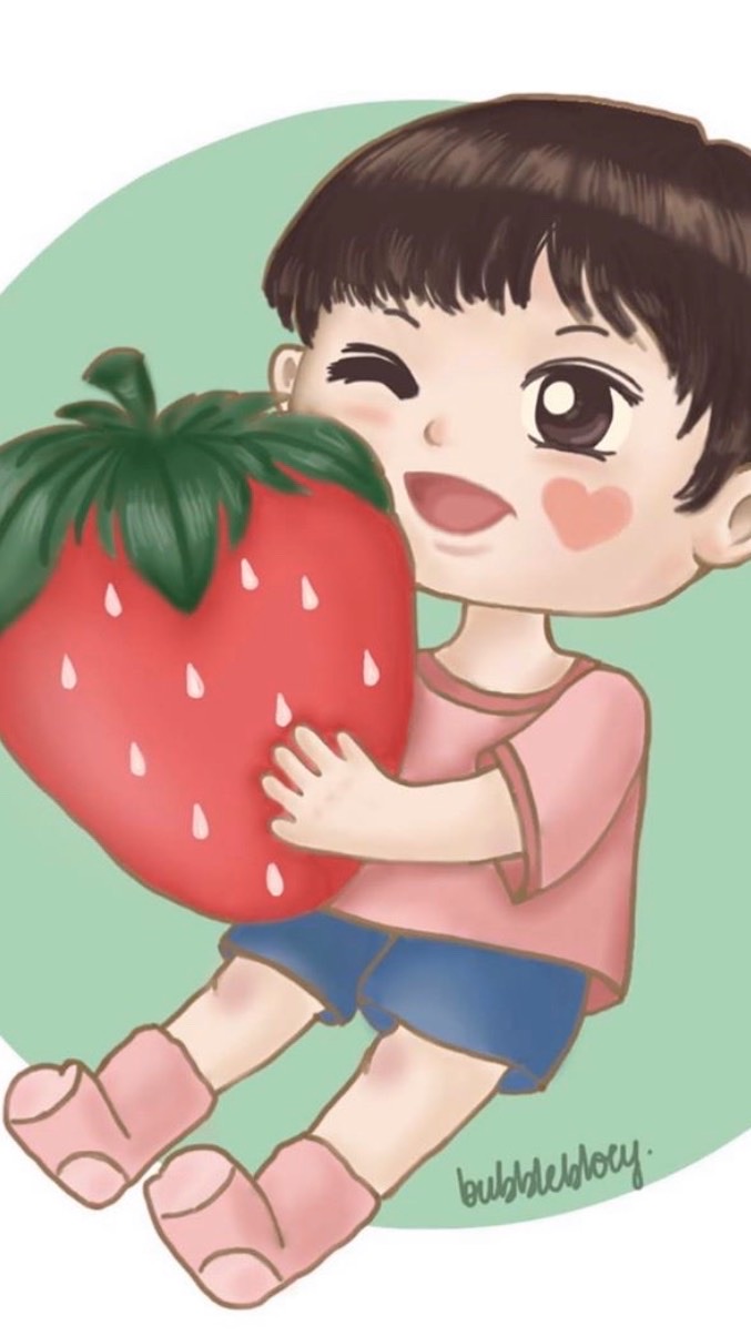 OpenChat Strawberry cute boy🍓