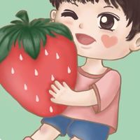 Strawberry cute boy🍓