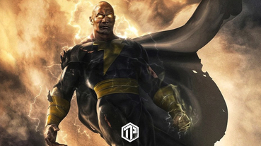 DC 反英雄電影《Black Adam》概念照曝光！