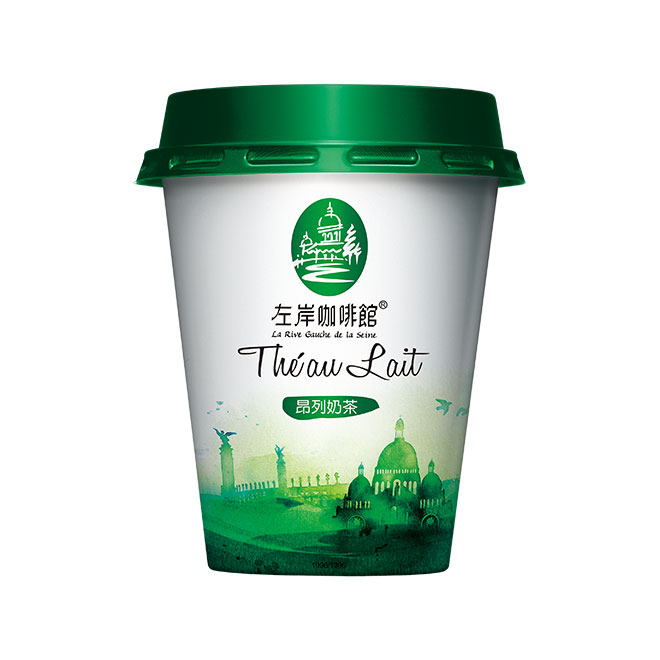 左岸咖啡館昂列奶茶240ml(杯)