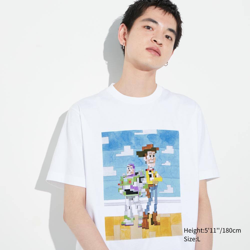 PIXAR ART UT印花T恤(短袖)